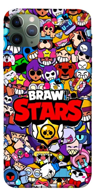 Чехол itsPrint Brawl stars для Apple iPhone 11 Pro Max (6.5"), детские, купить оптом с доставкой