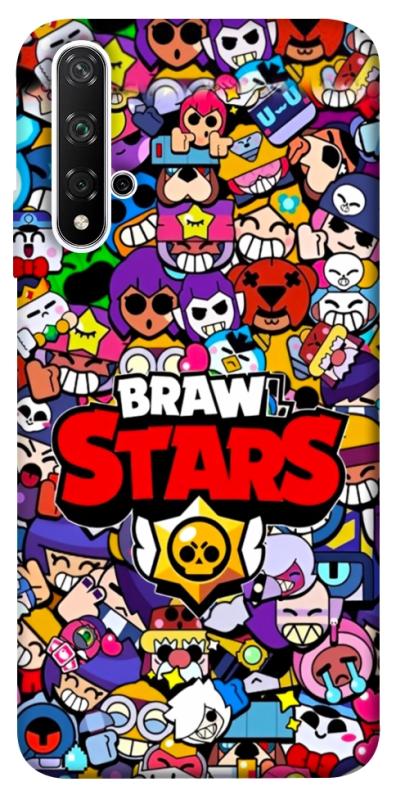 Чехол itsPrint Brawl stars для Huawei Honor 20 / Nova 5T, детские, купить оптом с доставкой