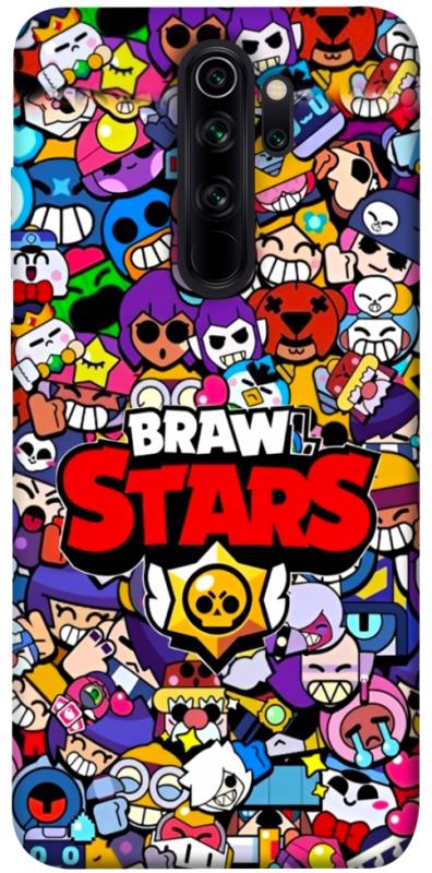 Чохол itsPrint Brawl stars для Xiaomi Redmi Note 8 Pro, дитячі, купити оптом з доставкою