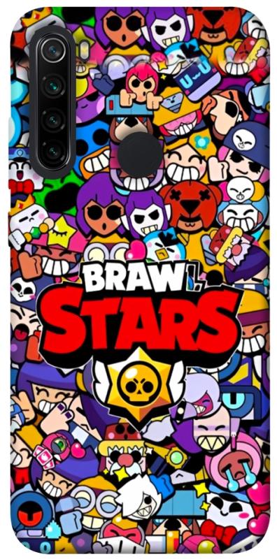Чехол itsPrint Brawl stars для Xiaomi Redmi Note 8, детские, купить оптом с доставкой