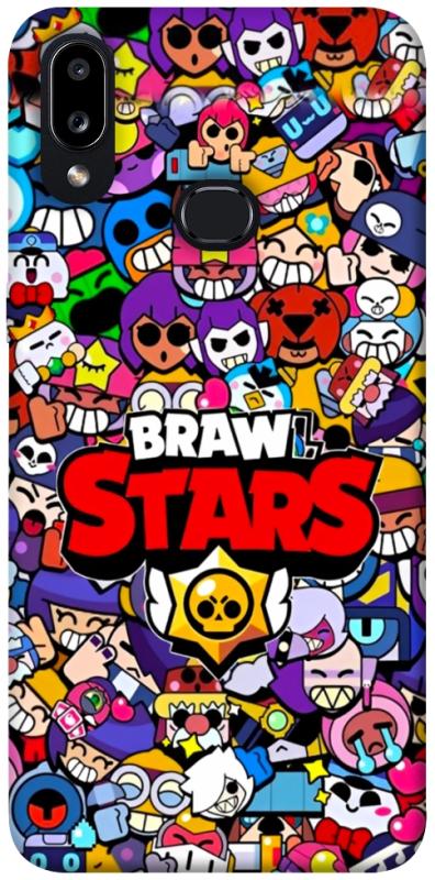 Чехол itsPrint Brawl stars для Samsung Galaxy A10s, детские, купить оптом с доставкой