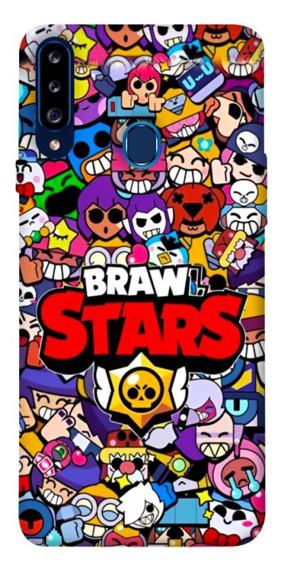 Чехол itsPrint Brawl stars для Samsung Galaxy A20s, детские, купить оптом с доставкой
