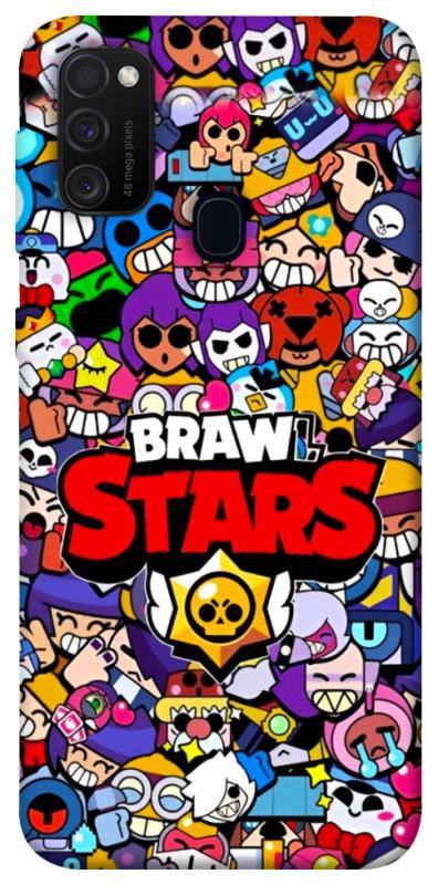 Чохол itsPrint Brawl stars для Samsung Galaxy M30s / M21, дитячі, купити оптом з доставкою
