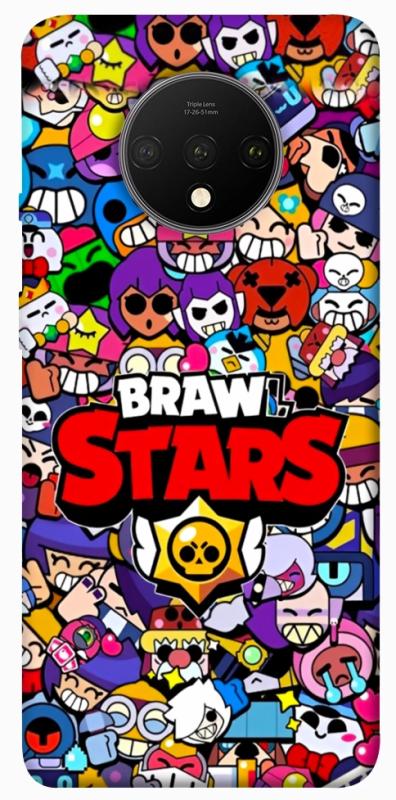 Чехол itsPrint Brawl stars для OnePlus 7T, детские, купить оптом с доставкой