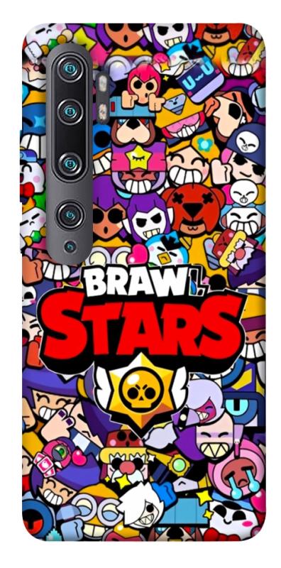 Чехол itsPrint Brawl stars для Xiaomi Mi Note 10 / Note 10 Pro / Mi CC9 Pro, детские, купить оптом с доставкой