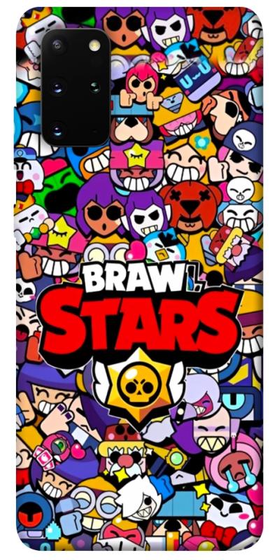 Чохол itsPrint Brawl stars для Samsung Galaxy S20+, дитячі, купити оптом з доставкою