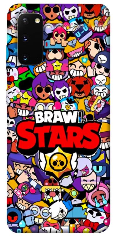 Чохол itsPrint Brawl stars для Samsung Galaxy S20, дитячі, купити оптом з доставкою