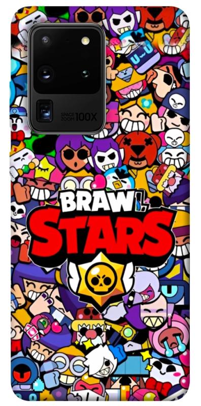 Чехол itsPrint Brawl stars для Samsung Galaxy S20 Ultra, детские, купить оптом с доставкой