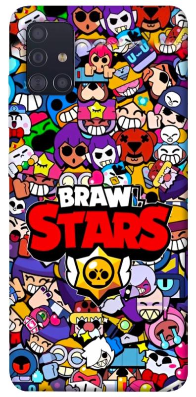 Чехол itsPrint Brawl stars для Samsung Galaxy A51, детские, купить оптом с доставкой