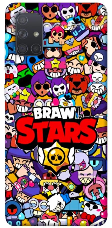 Чехол itsPrint Brawl stars для Samsung Galaxy A71, детские, купить оптом с доставкой