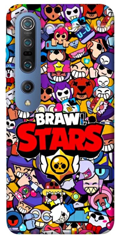 Чехол itsPrint Brawl stars для Xiaomi Mi 10 / Mi 10 Pro, детские, купить оптом с доставкой
