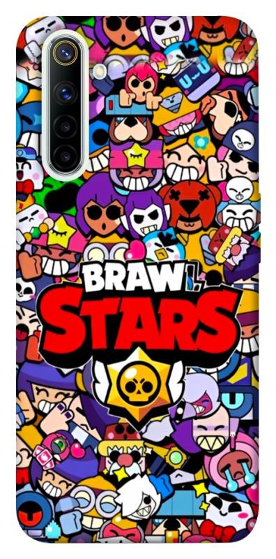 Чохол itsPrint Brawl stars для Realme 6, дитячі, купити оптом з доставкою