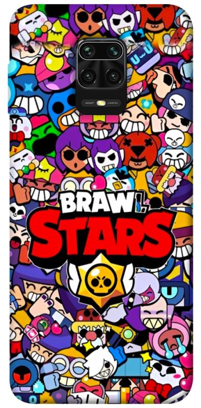 Чехол itsPrint Brawl stars для Xiaomi Redmi Note 9s / Note 9 Pro / Note 9 Pro Max, детские, купить оптом с доставкой