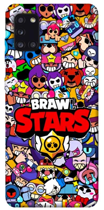 Чехол itsPrint Brawl stars для Samsung Galaxy A31, детские, купить оптом с доставкой
