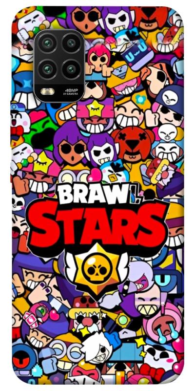Чехол itsPrint Brawl stars для Xiaomi Mi 10 Lite, детские, купить оптом с доставкой