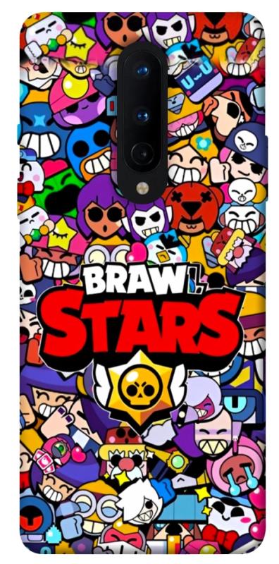 Чехол itsPrint Brawl stars для OnePlus 8, детские, купить оптом с доставкой