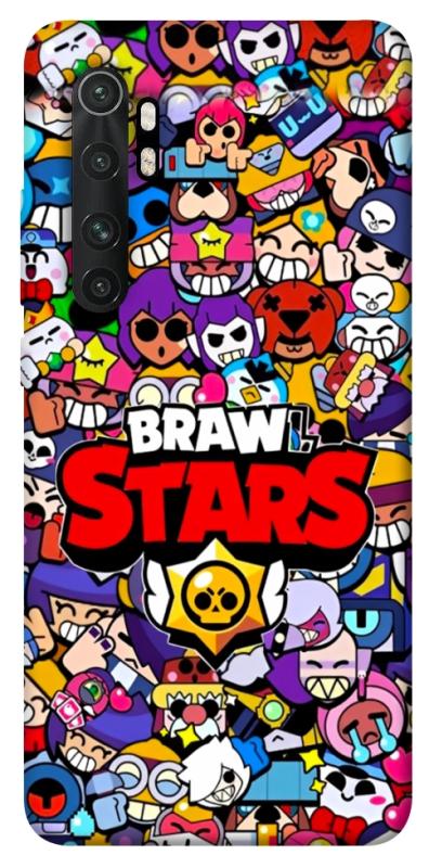 Чохол itsPrint Brawl stars для Xiaomi Mi Note 10 Lite, дитячі, купити оптом з доставкою