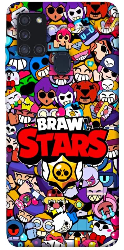 Чохол itsPrint Brawl stars для Samsung Galaxy A21s, дитячі, купити оптом з доставкою