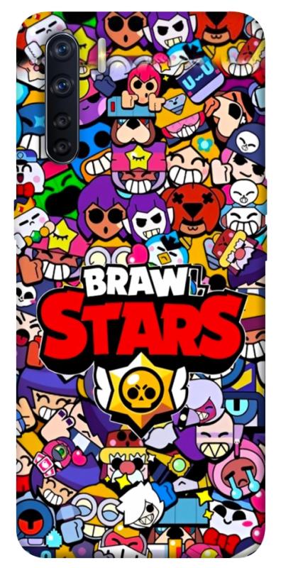 Чохол itsPrint Brawl stars для Oppo A91, дитячі, купити оптом з доставкою