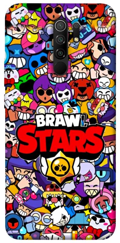 Чохол itsPrint Brawl stars для Xiaomi Redmi 9, дитячі, купити оптом з доставкою