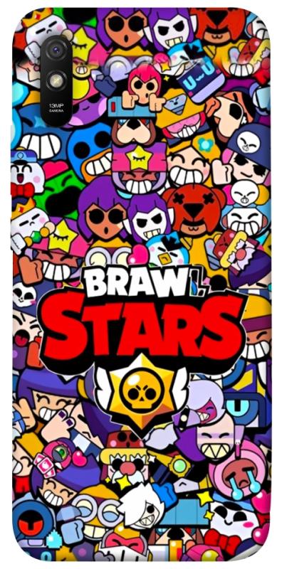 Чехол itsPrint Brawl stars для Xiaomi Redmi 9A, детские, купить оптом с доставкой