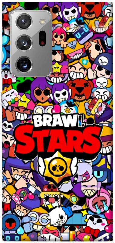 Чохол itsPrint Brawl stars для Samsung Galaxy Note 20 Ultra, дитячі, купити оптом з доставкою