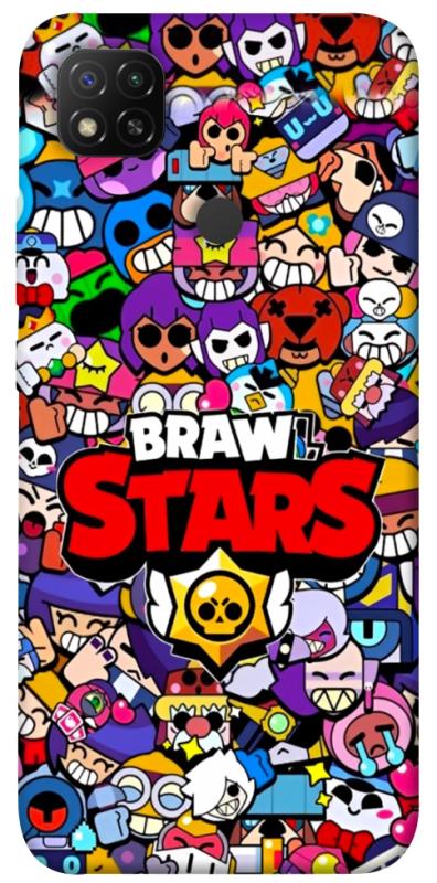 Чохол itsPrint Brawl stars для Xiaomi Redmi 9C, дитячі, купити оптом з доставкою