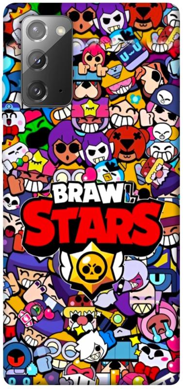 Чехол itsPrint Brawl stars для Samsung Galaxy Note 20, детские, купить оптом с доставкой