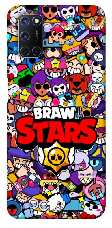 Чехол itsPrint Brawl stars для Oppo A52 / A72 / A92, детские, купить оптом с доставкой