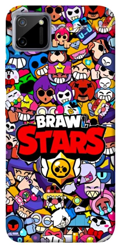 Чохол itsPrint Brawl stars для Realme C11, дитячі, купити оптом з доставкою