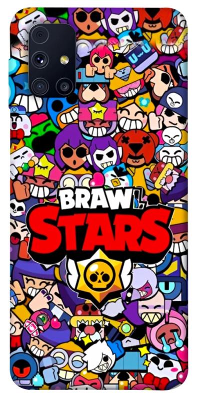 Чохол itsPrint Brawl stars для Samsung Galaxy M31s, дитячі, купити оптом з доставкою