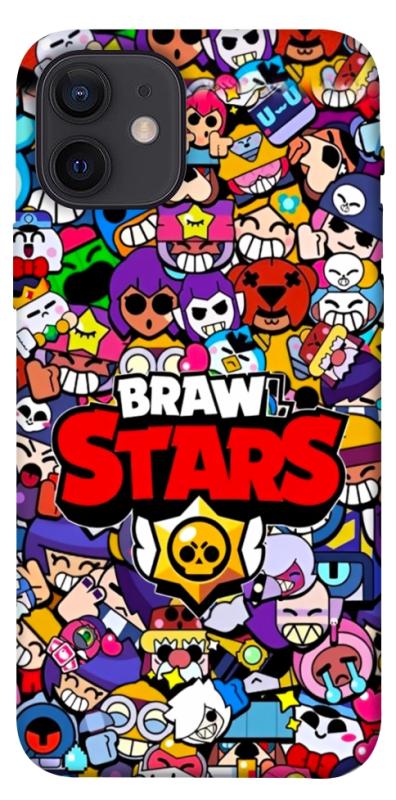 Чехол itsPrint Brawl stars для Apple iPhone 12 Pro (6.1"), детские, купить оптом с доставкой
