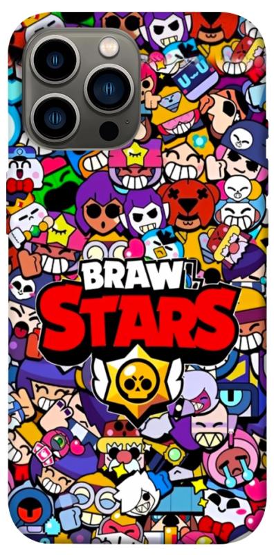 Чехол itsPrint Brawl stars для Apple iPhone 12 Pro Max (6.7"), детские, купить оптом с доставкой