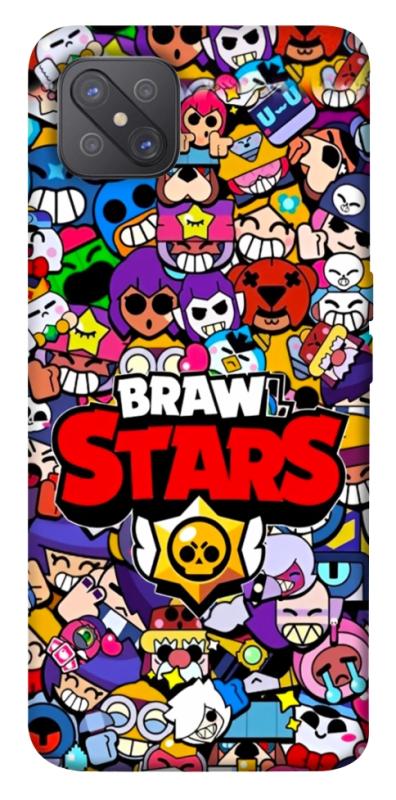 Чехол itsPrint Brawl stars для Oppo A92s, детские, купить оптом с доставкой