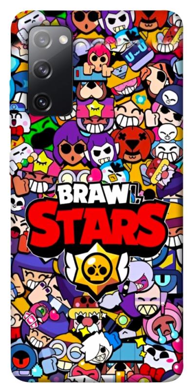 Чохол itsPrint Brawl stars для Samsung Galaxy S20 FE, дитячі, купити оптом з доставкою