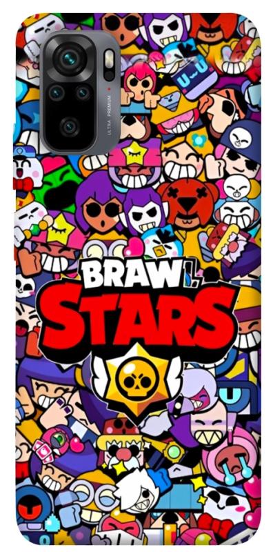 Чохол itsPrint Brawl stars для Xiaomi Redmi Note 10 / Note 10s, дитячі, купити оптом з доставкою