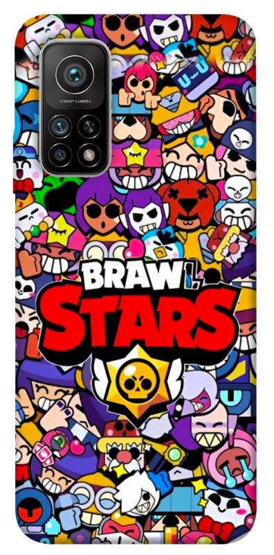 Чехол itsPrint Brawl stars для Xiaomi Mi 10T, детские, купить оптом с доставкой