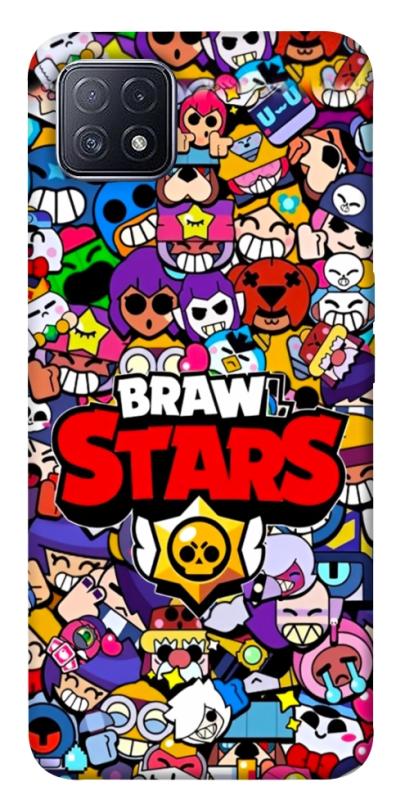 Чохол itsPrint Brawl stars для Oppo A73, дитячі, купити оптом з доставкою