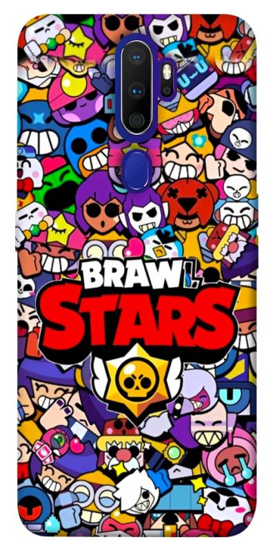 Чохол itsPrint Brawl stars для Oppo A5 (2020) / Oppo A9 (2020), дитячі, купити оптом з доставкою
