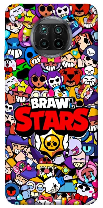 Чехол itsPrint Brawl stars для Xiaomi Mi 10T Lite / Redmi Note 9 Pro 5G, детские, купить оптом с доставкой