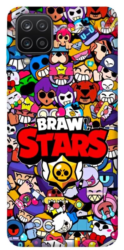 Чехол itsPrint Brawl stars для Samsung Galaxy A12, детские, купить оптом с доставкой