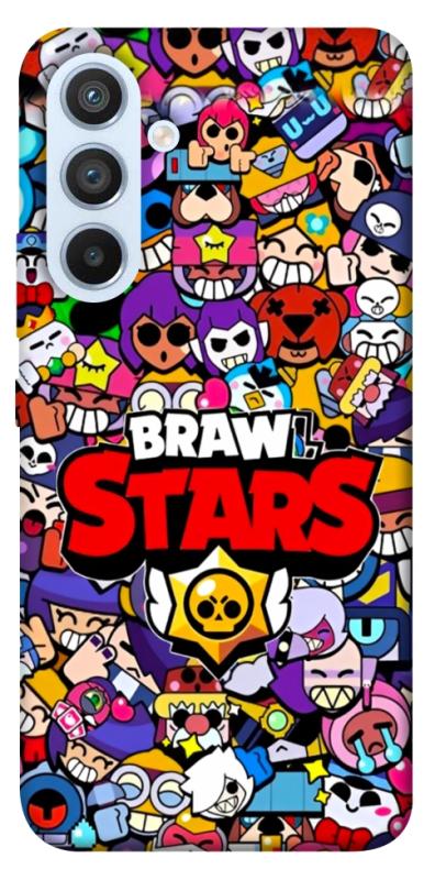 Чохол itsPrint Brawl stars для Samsung Galaxy A54 5G, дитячі, купити оптом з доставкою