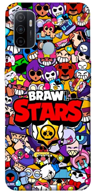 Чохол itsPrint Brawl stars для Oppo A53 / A32 / A33, дитячі, купити оптом з доставкою