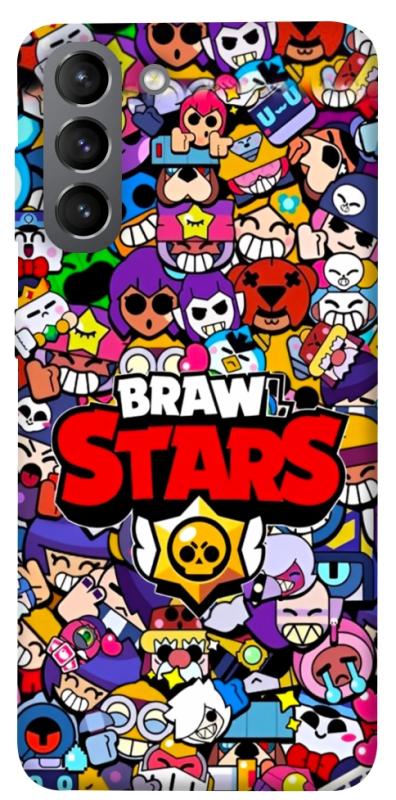 Чохол itsPrint Brawl stars для Samsung Galaxy S21, дитячі, купити оптом з доставкою