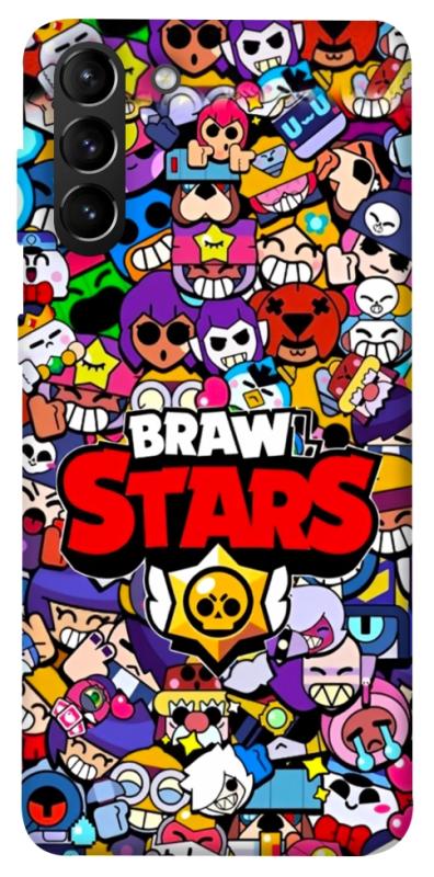 Чохол itsPrint Brawl stars для Samsung Galaxy S21+, дитячі, купити оптом з доставкою