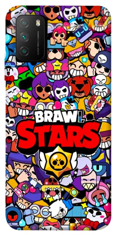 Чохол itsPrint Brawl stars для Xiaomi Poco M3, дитячі, купити оптом з доставкою