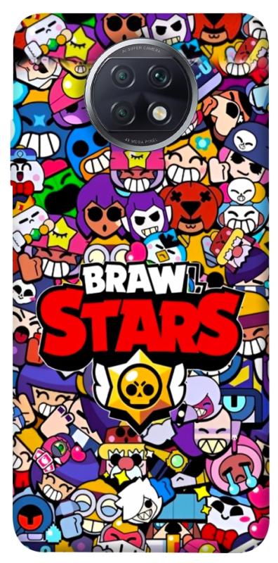Чехол itsPrint Brawl stars для Xiaomi Redmi Note 9 5G / Note 9T, детские, купить оптом с доставкой