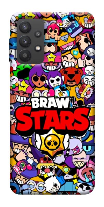 Чохол itsPrint Brawl stars для Samsung Galaxy A32 (A326B) 5G, дитячі, купити оптом з доставкою
