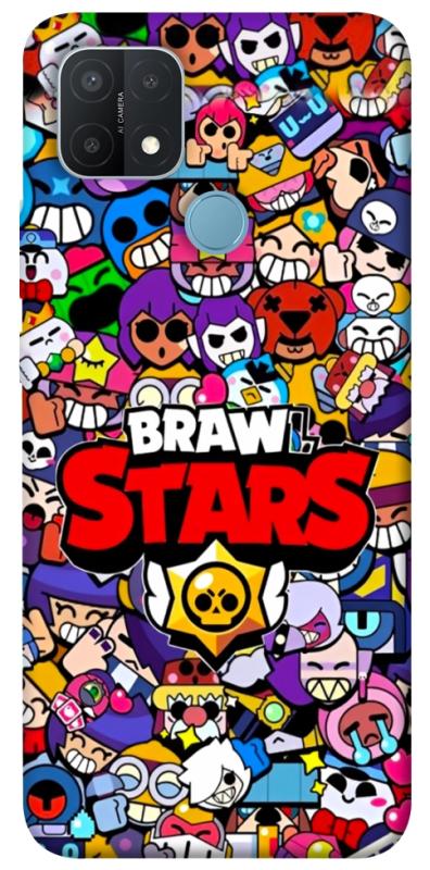 Чехол itsPrint Brawl stars для Oppo A15s / A15, детские, купить оптом с доставкой