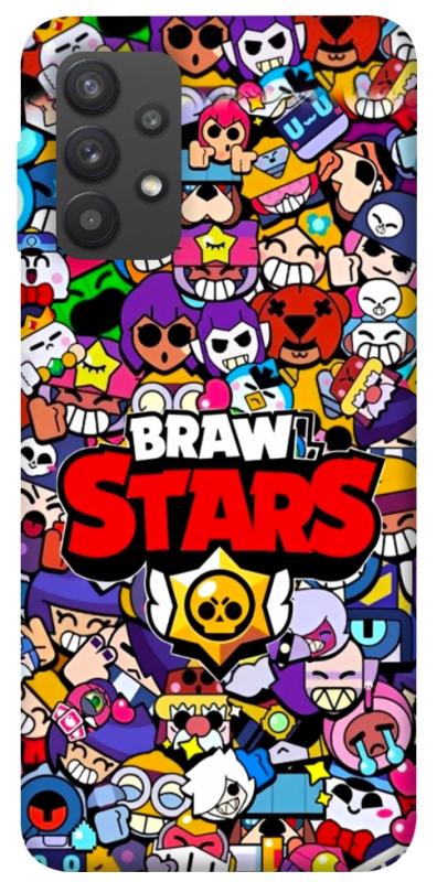 Чохол itsPrint Brawl stars для Samsung Galaxy A32 (A325F) 4G, дитячі, купити оптом з доставкою
